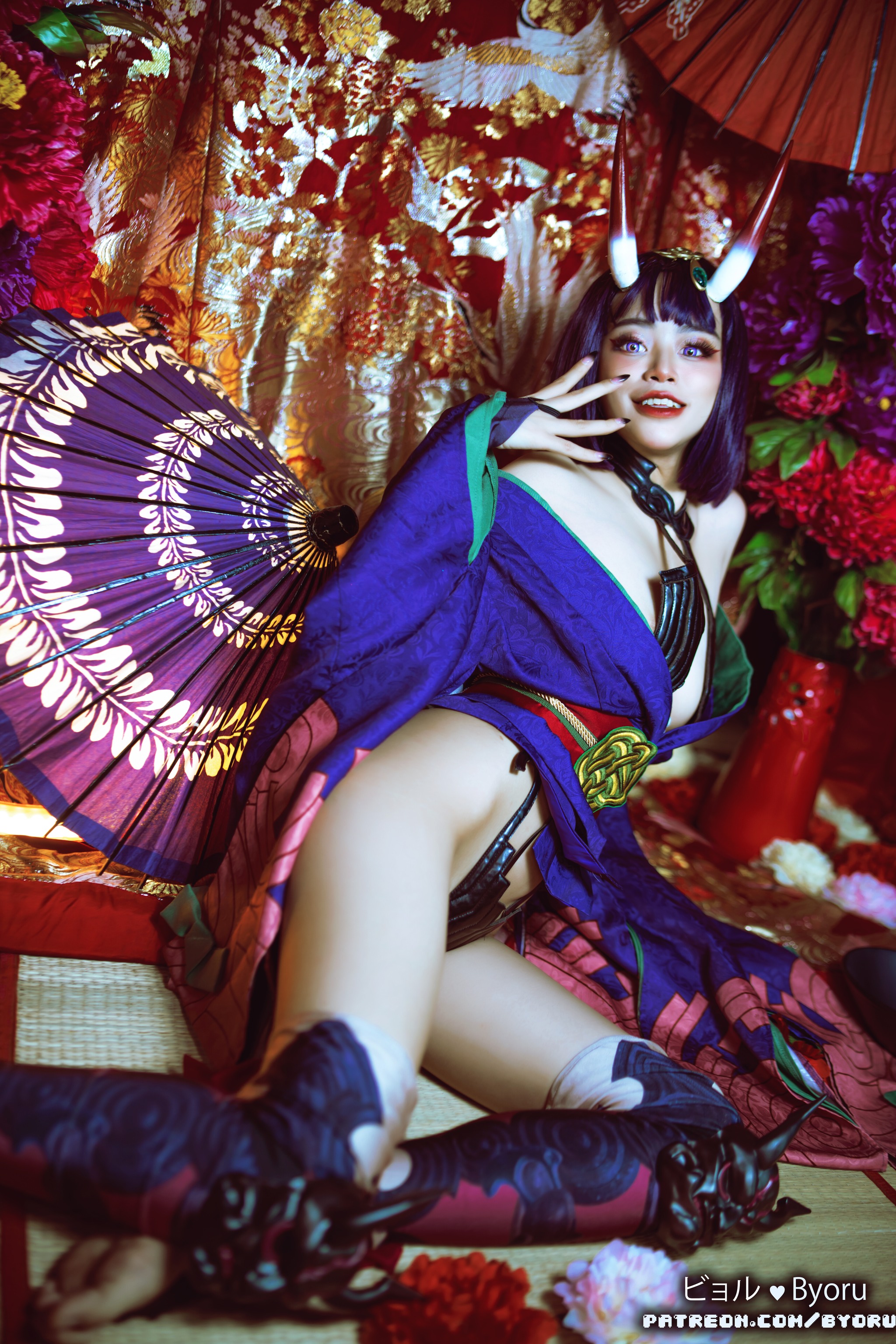 图片[1]-Byoru – NO.39 Shuten Douji [25P]-XikXak